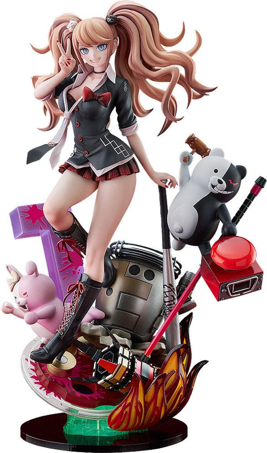 Danganronpa PVC Statue 1/7 Junko Enoshima: 15th Anniversary Ver. 28 cm P068346