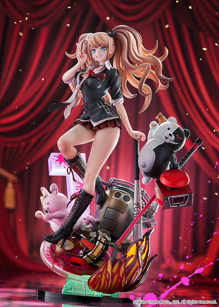 Danganronpa PVC Statue 1/7 Junko Enoshima: 15th Anniversary Ver. 28 cm P068346