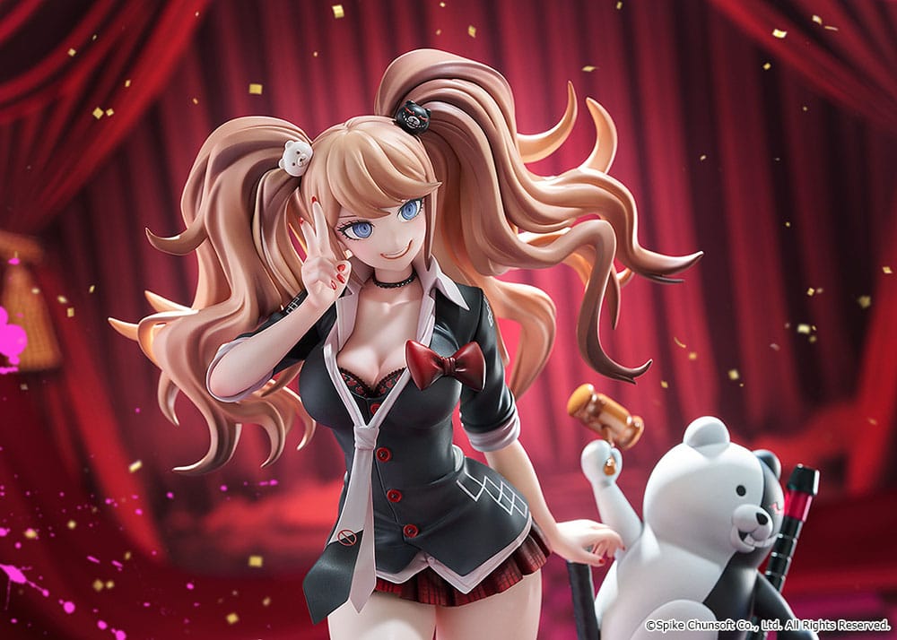 Danganronpa PVC Statue 1/7 Junko Enoshima: 15th Anniversary Ver. 28 cm P068346