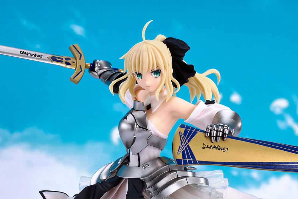 Fate/Stay Night Plamatea Plastic Model Kit Reincarnation Saber Lily Distant Avalon 20 cm P068875