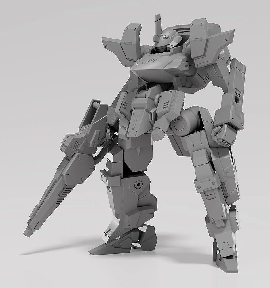 Titanomachia Moderoid Plastic Model Kit 1/48 Side:CC Legatoedge 11 cm P068952