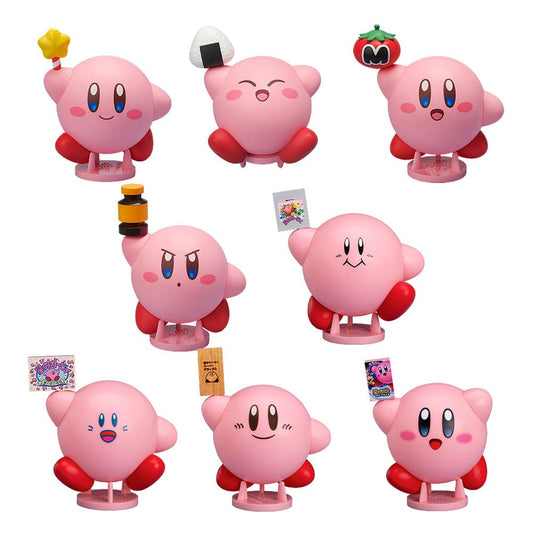 Kirby Corocoroid Buildable Collectible Figures 6 cm Series 2 Deluxe Assortment (6) P071049