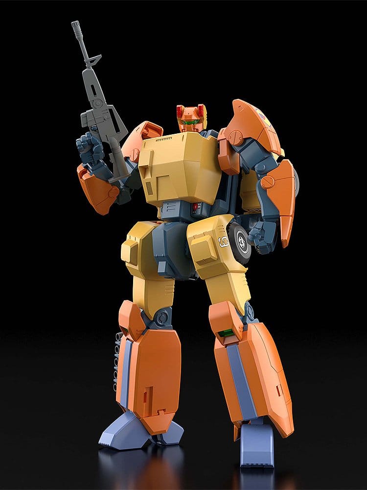 Special Armored Battalion Dorvack Moderoid Plastic Model Kit Mugen Calibur 17 cm P069845