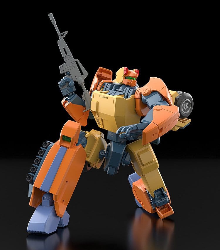 Special Armored Battalion Dorvack Moderoid Plastic Model Kit Mugen Calibur 17 cm P069845