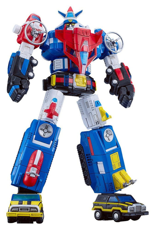 Armored Fleet Dairugger XV Moderoid Plastic Model Kit Dairugger XV 20 cm P074191