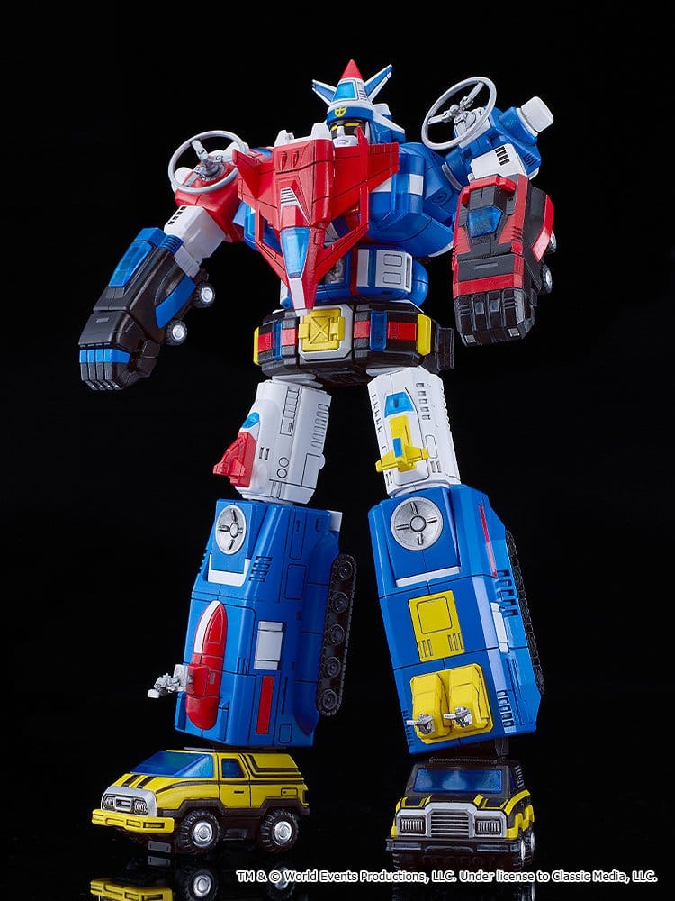 Armored Fleet Dairugger XV Moderoid Plastic Model Kit Dairugger XV 20 cm P074191