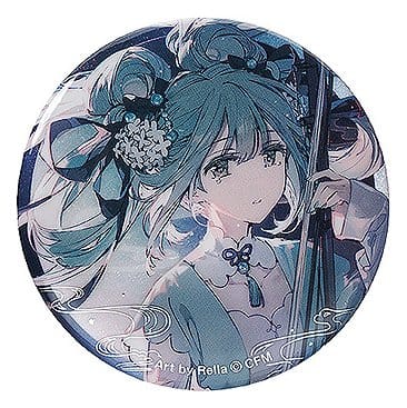 Character Vocal Series 01: Hatsune Miku Pinback Button Hatsune Miku Han Gong Qiu Yue Ver. 6 cm P073483