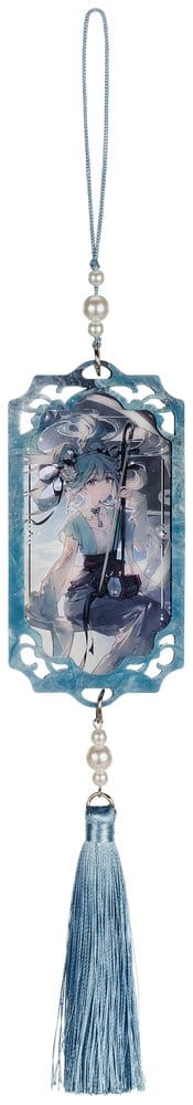 Character Vocal Series 01: Hatsune Miku Acrylic Keychain Hatsune Miku Han Gong Qiu Yue Ver. 9 cm P073486