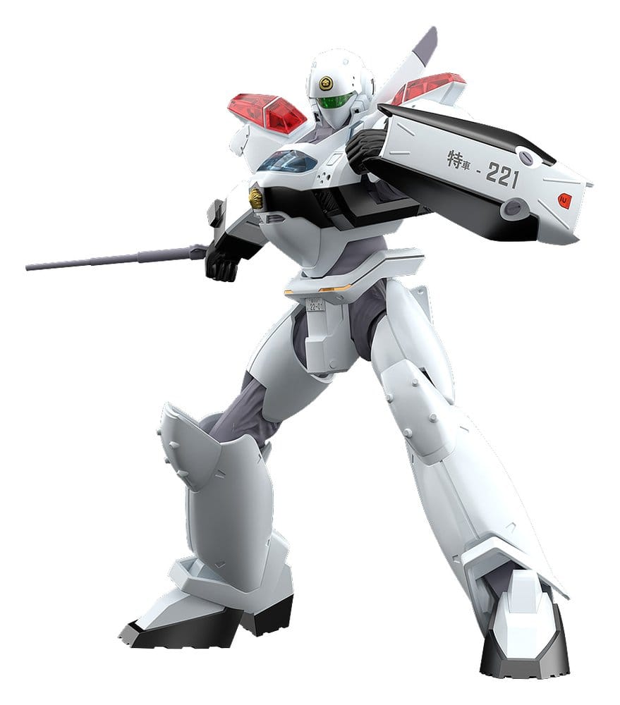 Patlabor 2: The Movie Moderoid Plastic Model Kit 1/60 AV-2 Valiant 13 cm P074193