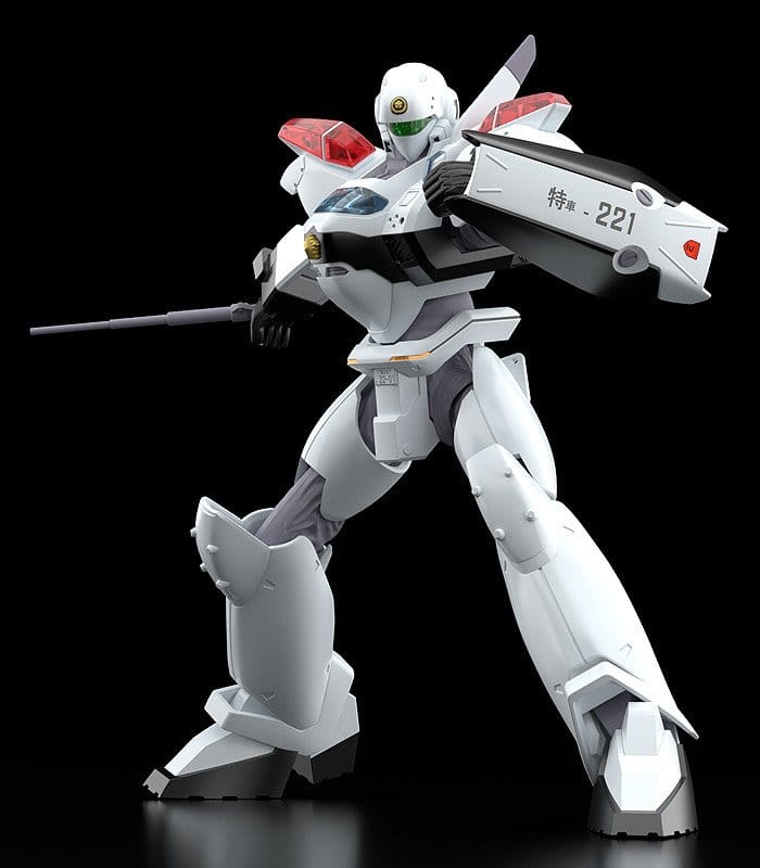 Patlabor 2: The Movie Moderoid Plastic Model Kit 1/60 AV-2 Valiant 13 cm P074193