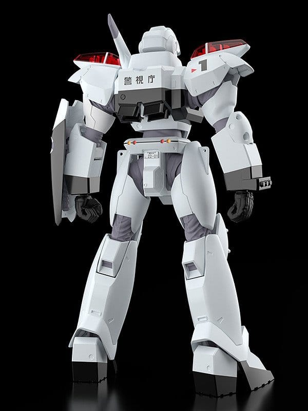 Patlabor 2: The Movie Moderoid Plastic Model Kit 1/60 AV-2 Valiant 13 cm P074193