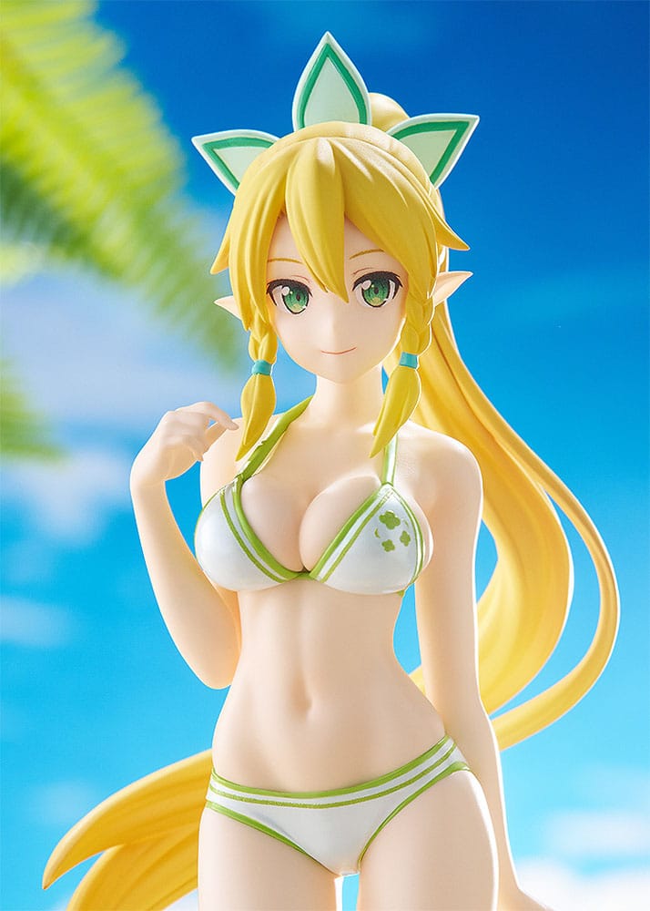 Sword Art Online Progressive: Scherzo of Deep Night Pop Up Parade PVC Statue Beach Queens Leafa 17 cm P042917