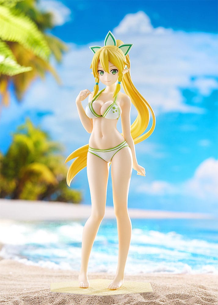Sword Art Online Progressive: Scherzo of Deep Night Pop Up Parade PVC Statue Beach Queens Leafa 17 cm P042917