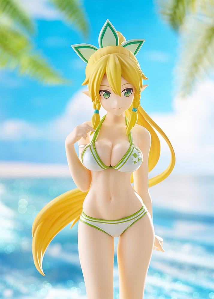 Sword Art Online Progressive: Scherzo of Deep Night Pop Up Parade PVC Statue Beach Queens Leafa 17 cm P042917