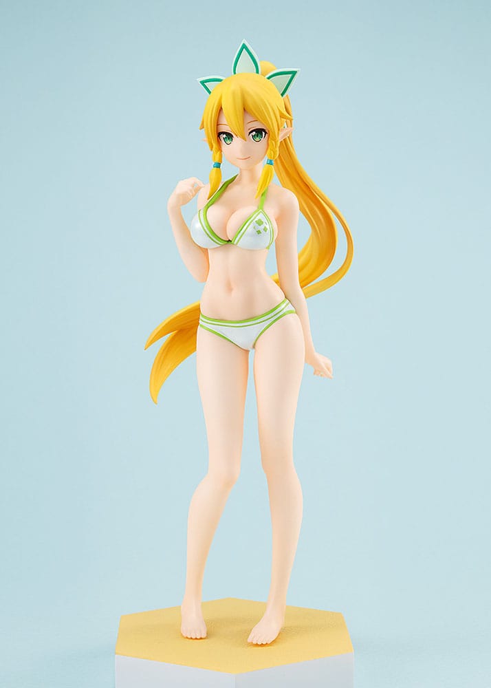 Sword Art Online Progressive: Scherzo of Deep Night Pop Up Parade PVC Statue Beach Queens Leafa 17 cm P042917