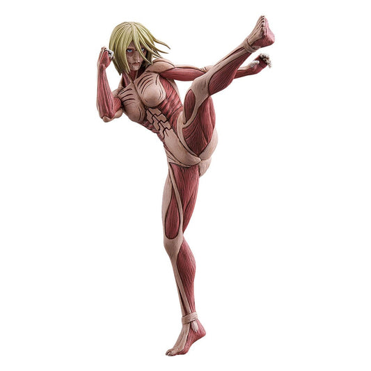 ATTACK ON TITAN POP UP PARADE PVC STATUE ANNIE LEONHART: FEMALE TITAN VER. L SIZ