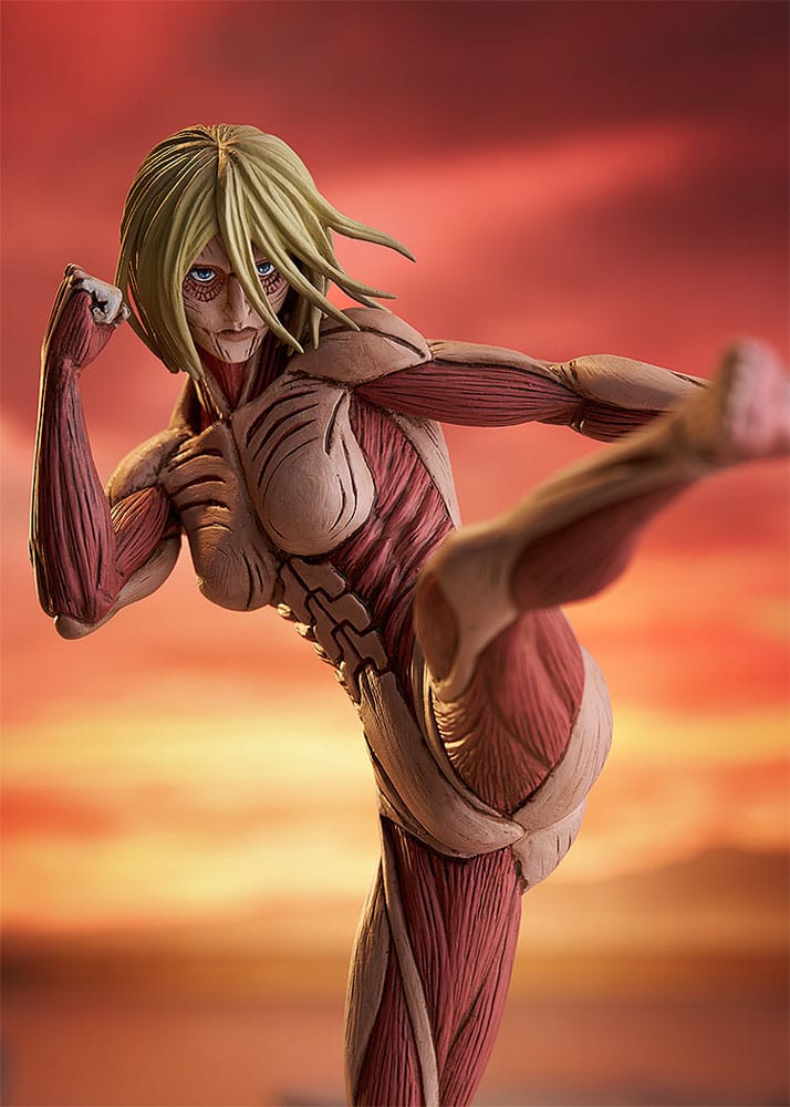 ATTACK ON TITAN POP UP PARADE PVC STATUE ANNIE LEONHART: FEMALE TITAN VER. L SIZ