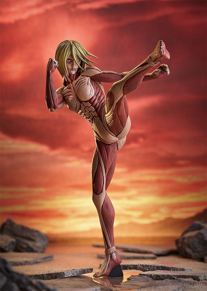 ATTACK ON TITAN POP UP PARADE PVC STATUE ANNIE LEONHART: FEMALE TITAN VER. L SIZ