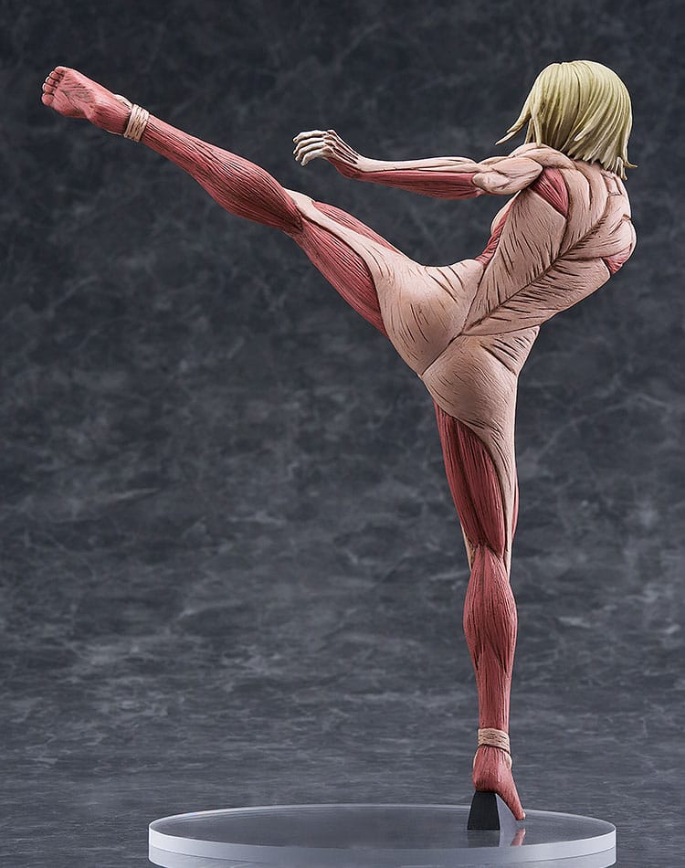 ATTACK ON TITAN POP UP PARADE PVC STATUE ANNIE LEONHART: FEMALE TITAN VER. L SIZ