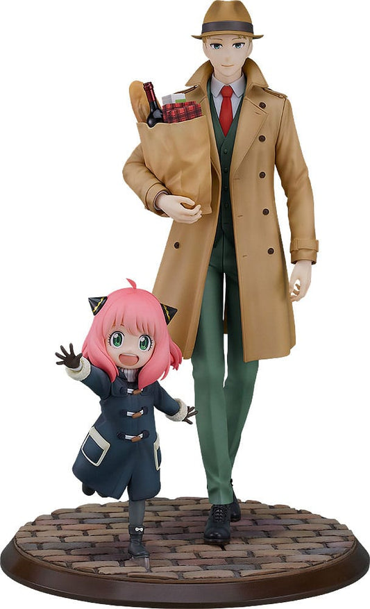 Spy x Family PVC Statue 1/7 Anya & Loid 28 cm P042926