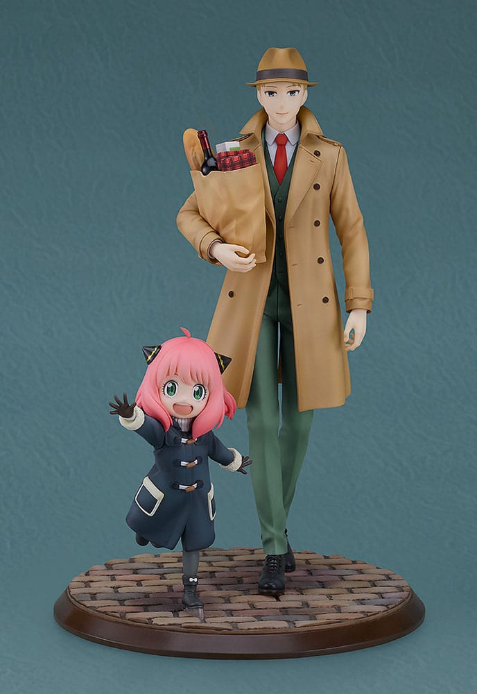 Spy x Family PVC Statue 1/7 Anya & Loid 28 cm P042926
