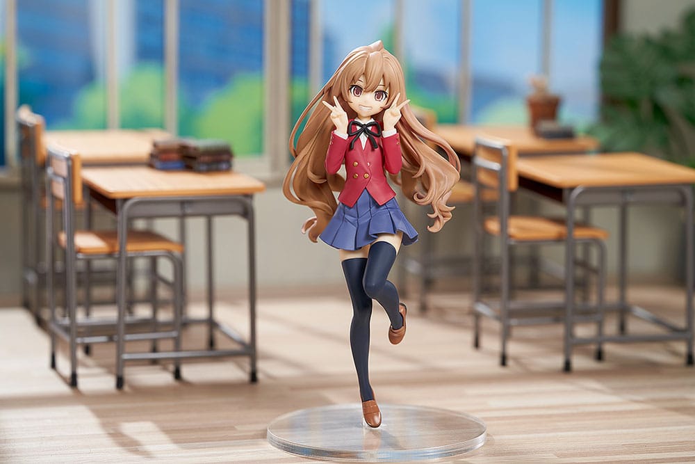 TORADORA! POP UP PARADE PVC STATUE TAIGA AISAKA 18 CM