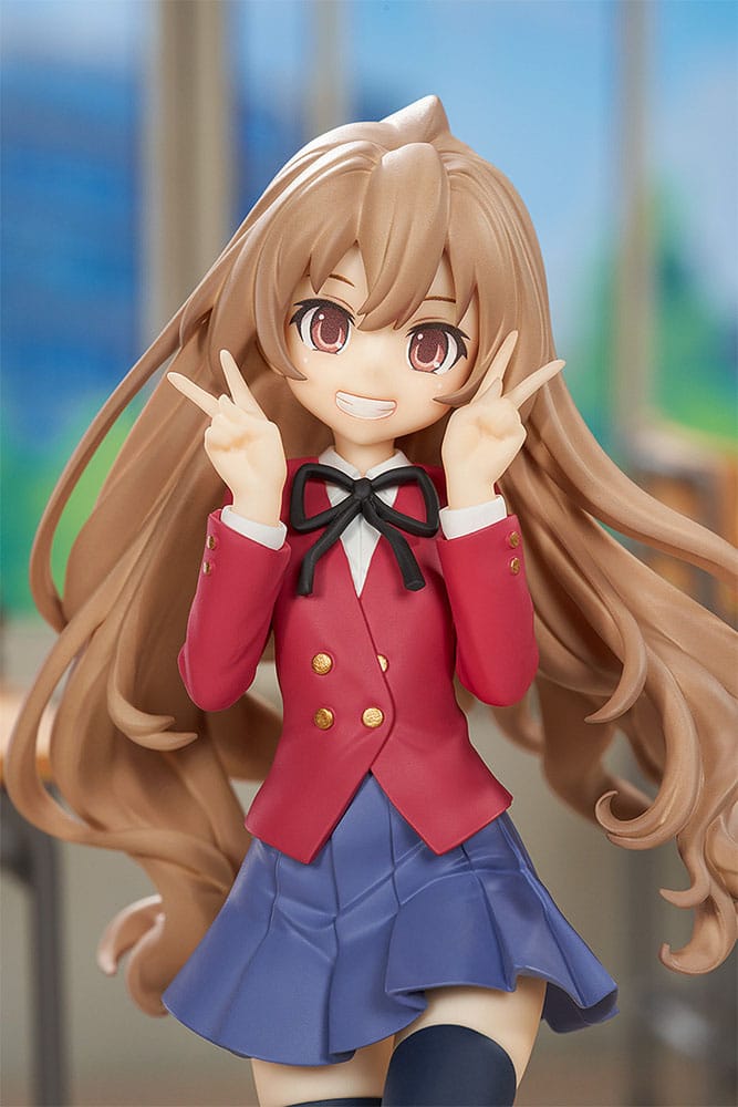 TORADORA! POP UP PARADE PVC STATUE TAIGA AISAKA 18 CM