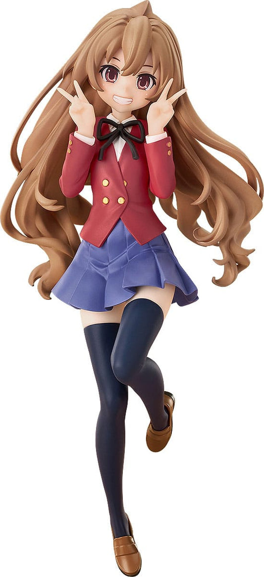 TORADORA! POP UP PARADE PVC STATUE TAIGA AISAKA 18 CM