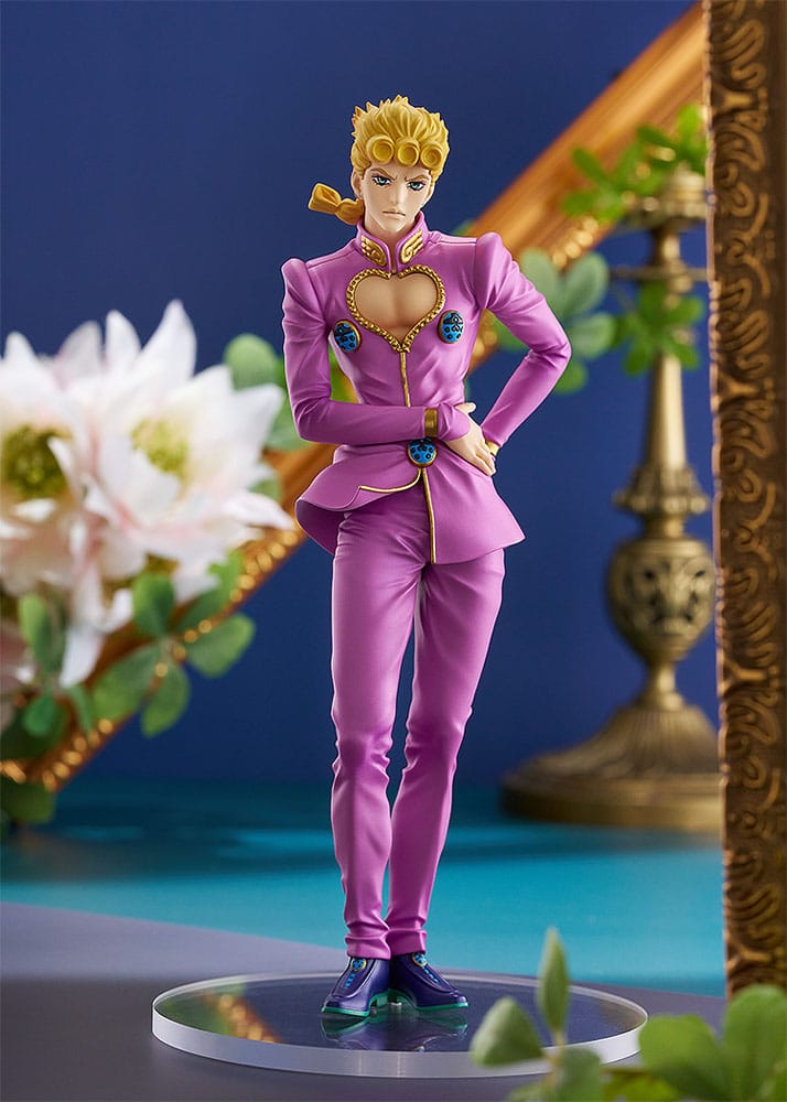 JoJo's Bizarre Adventure: Golden Wind Pop Up Parade PVC Statue Giorno Giovanna 1