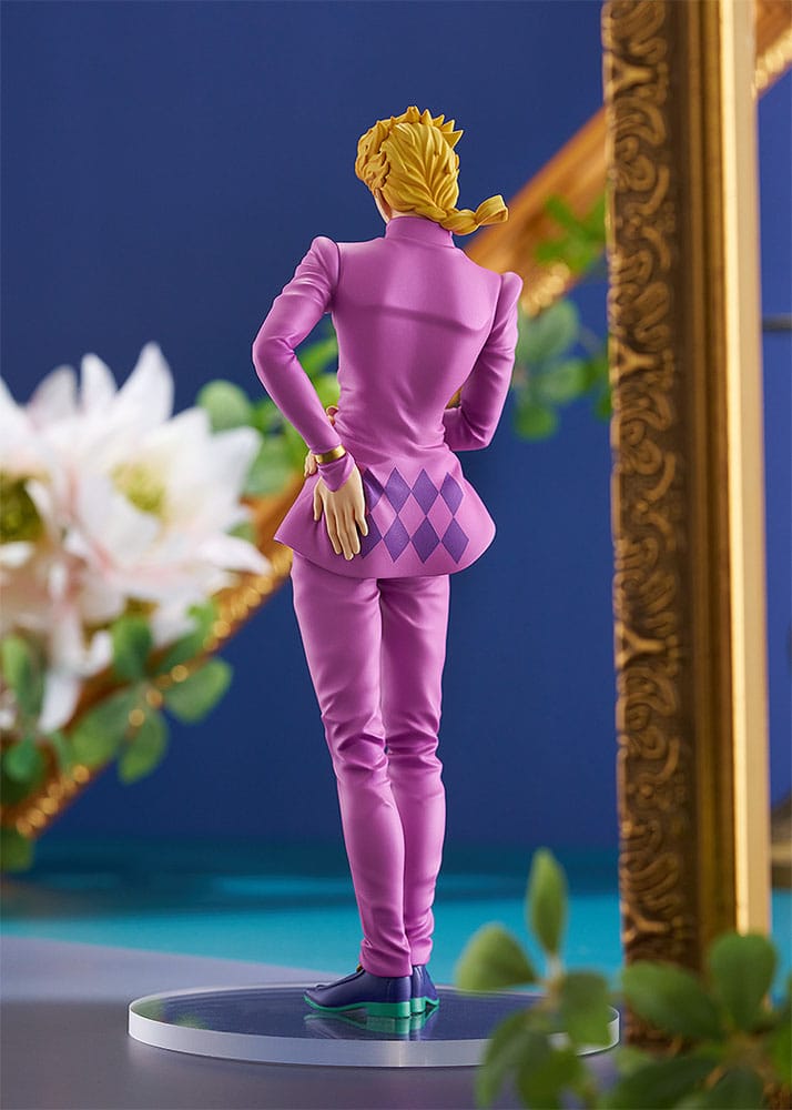 JoJo's Bizarre Adventure: Golden Wind Pop Up Parade PVC Statue Giorno Giovanna 1
