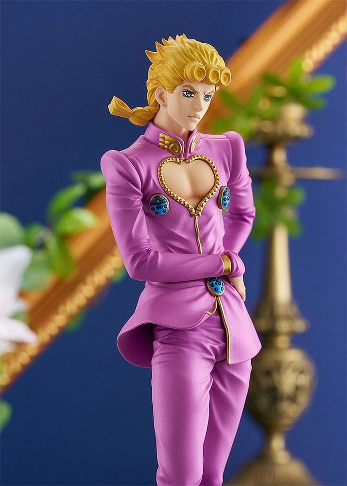 JoJo's Bizarre Adventure: Golden Wind Pop Up Parade PVC Statue Giorno Giovanna 1