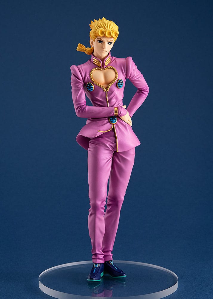 JoJo's Bizarre Adventure: Golden Wind Pop Up Parade PVC Statue Giorno Giovanna 1