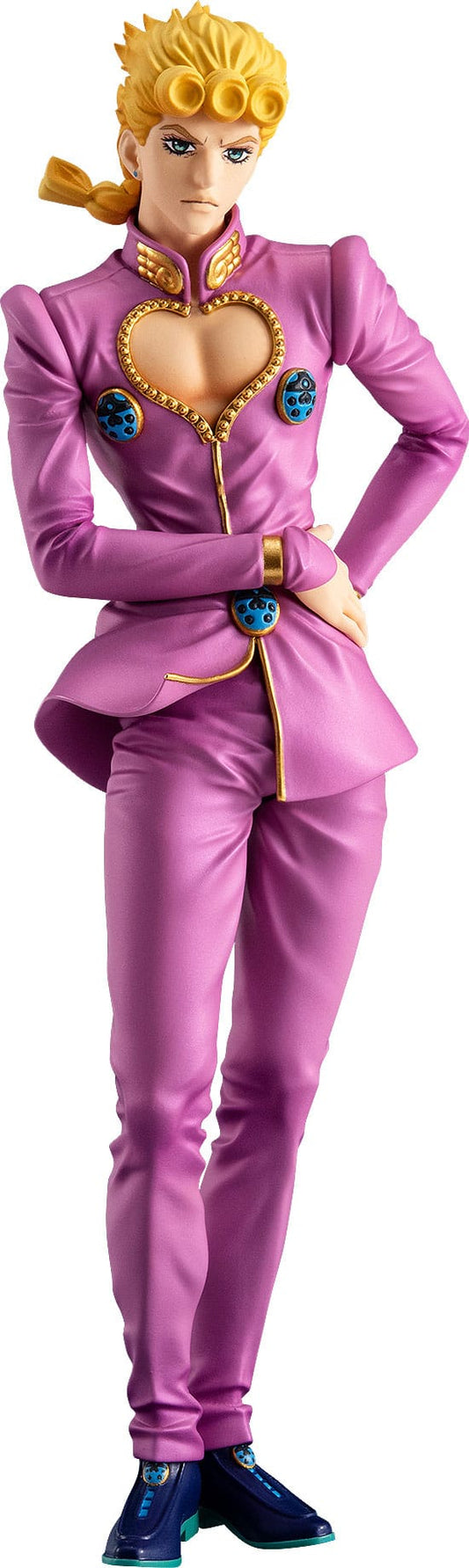 JoJo's Bizarre Adventure: Golden Wind Pop Up Parade PVC Statue Giorno Giovanna 1