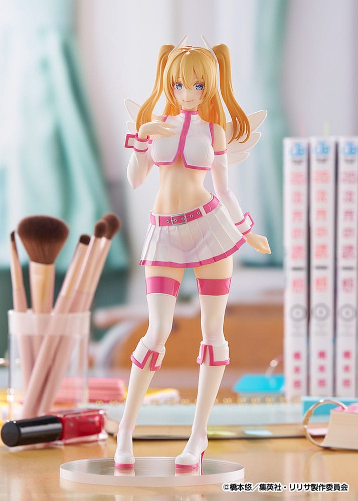 2.5 Dimensional Seduction Pop Up Parade PVC Statue Liliel: 3rd Squad Outfit Ver. L Size 23 cm P042985