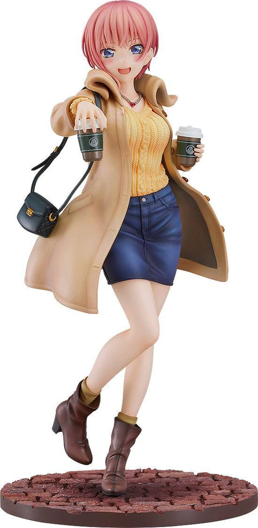 The Quintessential Quintuplets PVC Statue 1/6 Ichika Nakano Date Style Ver. 27 cm P043009