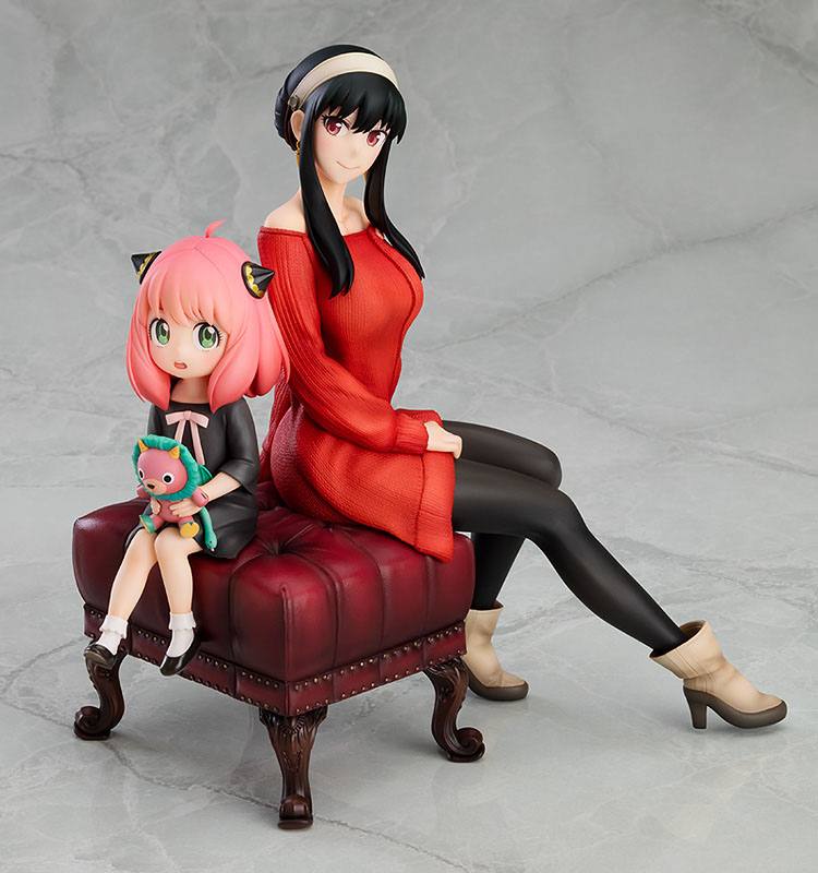 Spy x Family PVC Statue 1/7 Anya & Yor 19 cm P043012