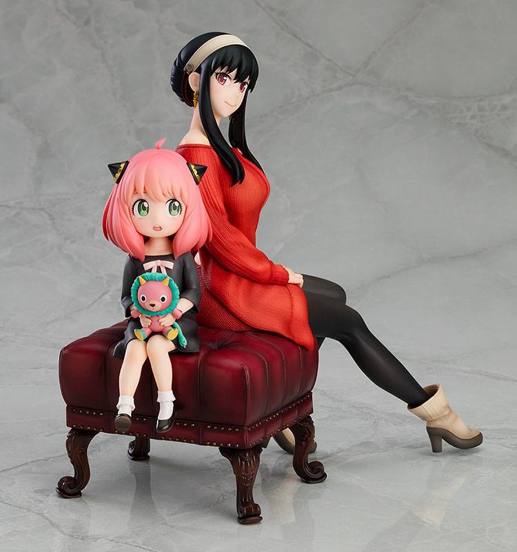 Spy x Family PVC Statue 1/7 Anya & Yor 19 cm P043012