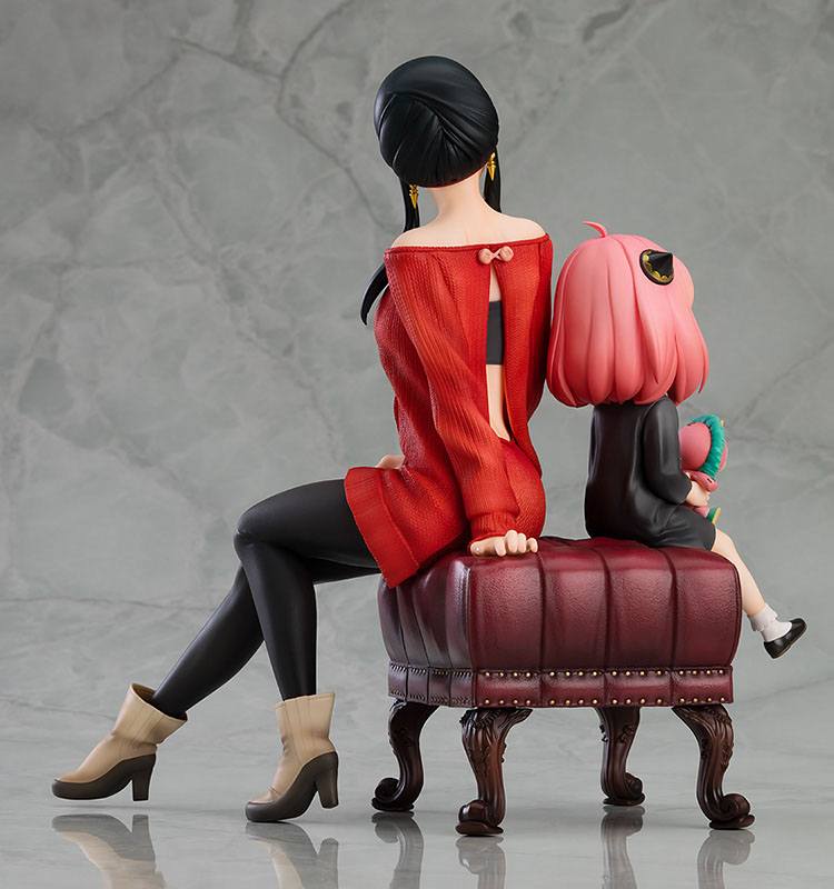 Spy x Family PVC Statue 1/7 Anya & Yor 19 cm P043012