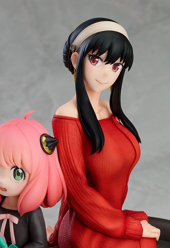Spy x Family PVC Statue 1/7 Anya & Yor 19 cm P043012