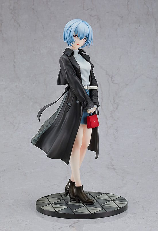 REBUILD OF EVANGELION PVC STATUE 1/7 REI AYANAMI RED ROUGE 25 CM