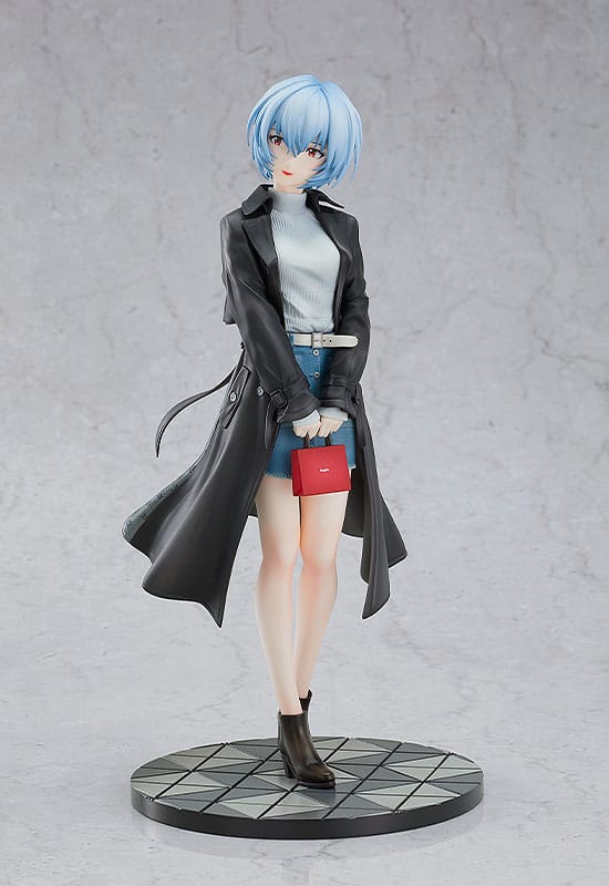 REBUILD OF EVANGELION PVC STATUE 1/7 REI AYANAMI RED ROUGE 25 CM