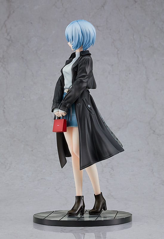 REBUILD OF EVANGELION PVC STATUE 1/7 REI AYANAMI RED ROUGE 25 CM