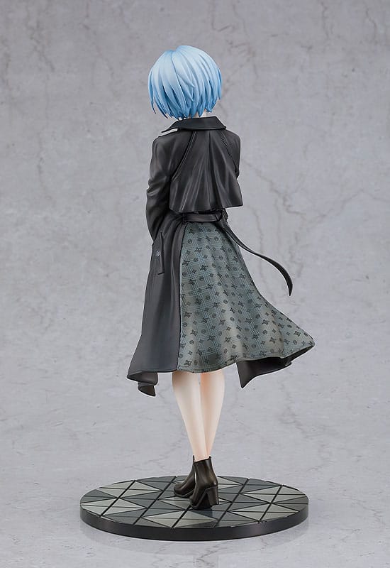 REBUILD OF EVANGELION PVC STATUE 1/7 REI AYANAMI RED ROUGE 25 CM