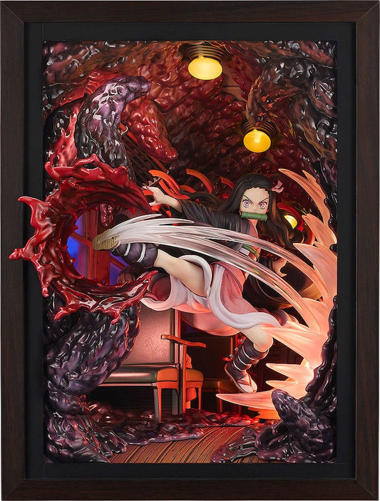 Demon Slayer: Kimetsu no Yaiba PVC Statue Nezuko Kamado: Mugen Train 36 cm P043022