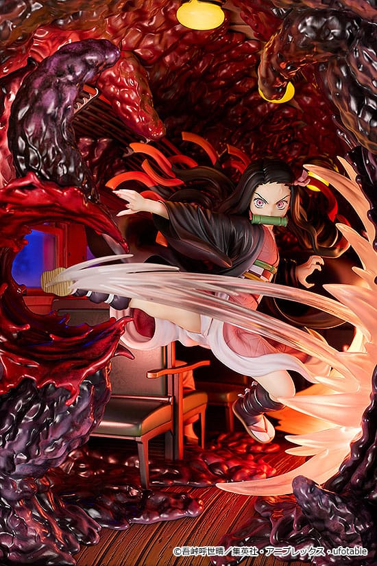 Demon Slayer: Kimetsu no Yaiba PVC Statue Nezuko Kamado: Mugen Train 36 cm P043022