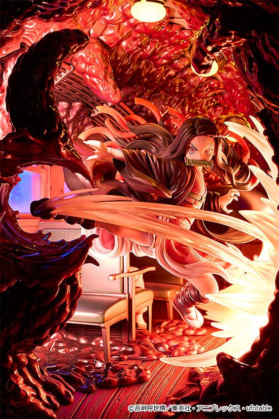 Demon Slayer: Kimetsu no Yaiba PVC Statue Nezuko Kamado: Mugen Train 36 cm P043022
