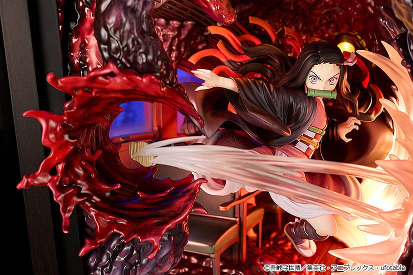 Demon Slayer: Kimetsu no Yaiba PVC Statue Nezuko Kamado: Mugen Train 36 cm P043022