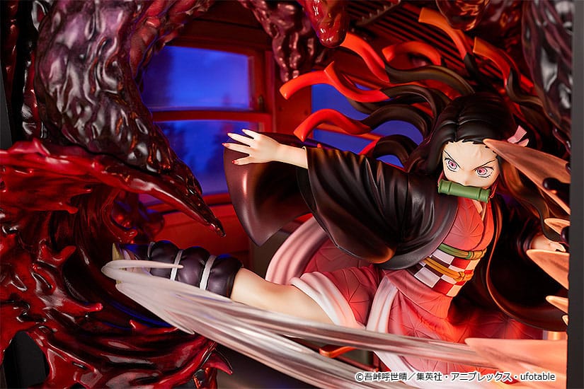 Demon Slayer: Kimetsu no Yaiba PVC Statue Nezuko Kamado: Mugen Train 36 cm P043022