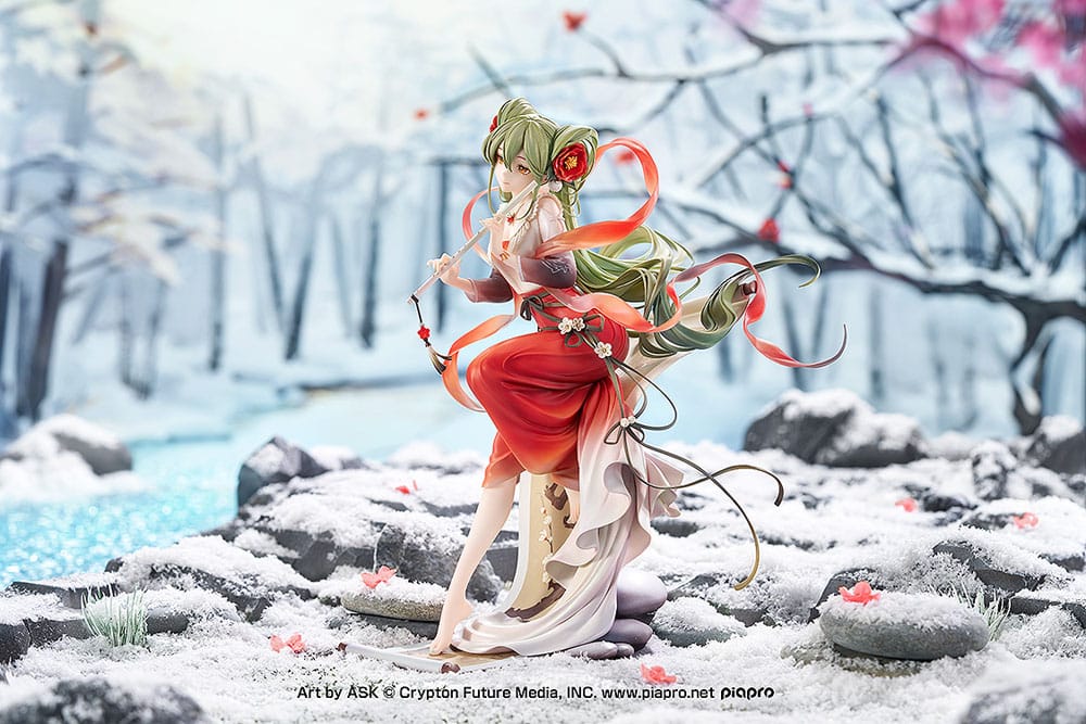 Character Vocal Series 01: Hatsune Miku PVC Statue 1/7 Hatsune Miku: Meihua Sannong Ver. 24 cm P043027