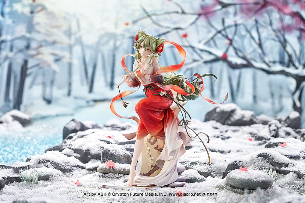 Character Vocal Series 01: Hatsune Miku PVC Statue 1/7 Hatsune Miku: Meihua Sannong Ver. 24 cm P043027